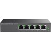 Scheda Tecnica: Grandstream Switch Network Unmanaged unmanaged 5 x - 10/100/1000 (PoE+) Network Switch Unmanaged unmanaged 5 x