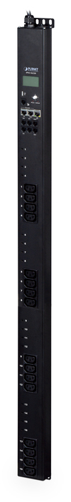 Scheda Tecnica: PLANET Switch Vertical IP-based 16-port ed Power Manager - + 2 Cascaded Ports