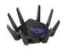 Scheda Tecnica: Asus Router Rog Rapture GT-Ax11000 Pro Wireless Gigabit - Ethernet Tri-Band (2.4GHz / 5GHz / 5GHz) Black