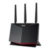 Scheda Tecnica: Asus Router Rt-Ax86U Pro Wireless Gigabit Ethernet - Dual-Band (2.4GHz / 5GHz) Black