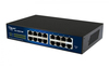 Scheda Tecnica: Allnet All Sg8316m, Switch 16 Ports 10/100/1000mbps, Smart - Managed, Fanless (internal Power Supply)