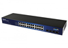 Scheda Tecnica: Allnet All Sg8428m, 24 Port Gigabit Ethernet + 4x Sfp - Smart-managed