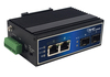 Scheda Tecnica: Allnet Switch Unmanaged Industrial 4-port Gigabit 180w / - 2x PoE Bt / 2x Sfp / Fanless / Din / Ip40 / "all-sgi8004p