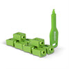 Scheda Tecnica: Lindy Blocca Porte Sfp, 10 Pezzi Neri+ 1 Chiave - Port Blocker Sfp - Chiave E 10 Serrature, Verde