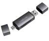 Scheda Tecnica: Logilink Lettore USB 3.2 Gen 1 Di Sd E Microsd Con - Connessioni USB-c+trade, E USB Otg