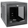 Scheda Tecnica: EAton Tripp Lite 12u Wall Mount Rack Enclosure Hinged 33 - Depth W Acrylic Window Rack Cabinet Montaggio A Parete Nero