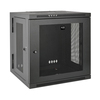 Scheda Tecnica: EAton Tripp Lite 10u Wall Mount Rack Enclosure Srv. Cabinet - Hinged W/ Door E Sides Rack Cabinet Montaggio A Parete Nero