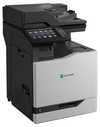 Scheda Tecnica: Lexmark CX860de Quad Core 1.6 GHz, 2048 MB, 60 - 176 g/m - CCD, Flatbed + ADF, DADF, 1200x1200 dpi, USB, Ethernet, d