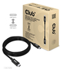 Scheda Tecnica: Club 3D USB4 Gen3x2 Type-C Bi-Directional Cable 8K60Hz - Data 40Gbps, PD 240W(48V/5A) EPR M/M 2m / 6.56ft