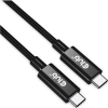 Scheda Tecnica: Club 3D USB4 Gen3x2 Type-c Bi-direktionale Cable 8k60hz - Oder 4k120hz, Data 40GBps, Pd 240w(48v/5a) Epr ST/ST 3m