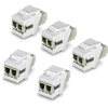 Scheda Tecnica: TRENDnet Lc Duplex Fiber Optic Keystone Coupler Jacks- - 5-pack