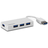 Scheda Tecnica: TRENDnet Hub USB 3.0 4porte Mini - 