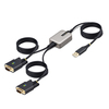 Scheda Tecnica: StarTech Cavo USB A Seriale A 2 Porte Adattatore USB A Db9 - Rs232 4m