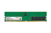 Scheda Tecnica: Transcend 24GB Jm Ddr5 5600 U-dimm 1rx8 3gx8 Cl46 1.1v - 