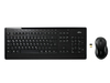 Scheda Tecnica: Fujitsu Mouse WIRELESS KB SET LX901 HU LX901, Standard - Wireless, RF Wireless, Black, Mouse included