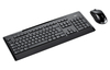 Scheda Tecnica: Fujitsu Mouse WIRELESS KB SET LX901GB LX901, Full-size - (100%), Wireless, RF Wireless, Black, Mouse included