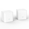 Scheda Tecnica: Tenda Mesh Wifi Nova Mw3 2pack - 5GHz 867mbps,2.4GHz - 300mbps,2p LAN 10/100mbps Per Mesh,seamless Roaming,bf E Mu