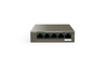 Scheda Tecnica: IP-COM Switch 5 Porte Gigabit Desktop Con 4 Porte Poe+ - 