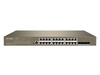 Scheda Tecnica: IP-COM Switch PoE Managed L3, 28 Port, 24 PoE, 4 Sfp 10g - 