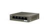 Scheda Tecnica: Tenda Switch TEF1105P-4-63WV2.0 5port 10/100Mbps Desktop - Switch + 4Port PoE Retail