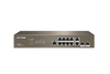 Scheda Tecnica: IP-COM Switch G5312F 10p Gigabit+2p Sfp 1p Console, 13" - Rack-mountable Case Metallo L3 Cloud Managed