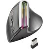 Scheda Tecnica: NGS Mouse VERTICALE ERGONOMICO USB BLUETOOTH CON LUCI LED 7 - PULSANTI