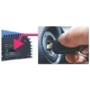 Scheda Tecnica: Shuttle Industrial Accesory DIO01" put for car ignition - lock enables delayed on/off switching of the BoxPC