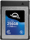 Scheda Tecnica: OWC Atlas Pro 256GB, PCIe 3.0 x2, CFexpress Type B, Read - 1700Mb/s, Write 1500Mb/s, Black