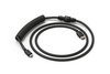 Scheda Tecnica: Glorious Coiled USB 2.0, USB-C - USB-A, 1.37 m, Phantom - Black