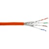 Scheda Tecnica: InLine Cavo LAN Cat.7a, S/FTP (pimf), 4x2x0,58 Awg23 - (rigido), Cu (100% Rame), 1000MHz, Guaina Halogenfree, Pull