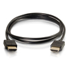 Scheda Tecnica: C2G 0.3m Ultra Flexible High Speed HDMI Cable with Low - Profile Connectors (1ft)