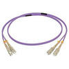 Scheda Tecnica: C2G CAVO PATCH IN FIBRA OM4 LSZH SC/SC 10 M - VIOLA - 