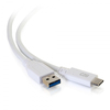 Scheda Tecnica: C2G Cavo USB SuperSpeed M/M 5GBps 1,8 m da USB-C a USB-A - - Bianco