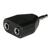 Scheda Tecnica: C2G Adattatore Audio Mini Phone Stereo 3.5 Mm Femmina A - Mini Phone Stereo 3.5 Mm Maschio