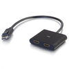 Scheda Tecnica: C2G Hub MST da DP[TM] 1.2 a Dual HDMI[R] - 