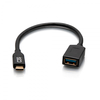 Scheda Tecnica: C2G ADAttatore convertitore da USB-CM a USB F - Standard - USB 3.2 di prima generazione (5GBps)