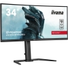 Scheda Tecnica: iiyama 34" LED - G-Master GCB3481WQSU-B1 Red Eagle - 34" 3440x1440 pixel - 0,3 ms (MPRT) - 21/9, hDMI, DP