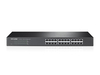 Scheda Tecnica: TP-Link Switch 24port 10/100 , 1U rack TL-SF1024, Unmanaged - Fast Ethernet (10/100), Full duplex, Rack mounting