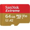 Scheda Tecnica: SanDisk Extreme Scheda Flash (adattatore - Da Microsdxc A Sd" Dotazione) 64GB A2 / Video Class V30 / U