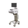 Scheda Tecnica: Ergotron Carefit Pro Carrello Sollevatore Constant Force - Per Display LCD/dotazione Pc Medico Bianco, Grigio Caldo Di