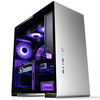 Scheda Tecnica: JONSBO U5 Midi-tower ATX - Tempered Glass - Silver