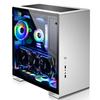 Scheda Tecnica: JONSBO U5s Midi-tower ATX - Tempered Glass - Silver