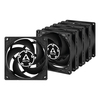 Scheda Tecnica: Arctic P8 PWM PST Value Pack - Pressure-optimised 80 mm Fan - with PWM PST