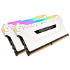 Scheda Tecnica: Corsair 16GB 2x8GB DDR4 3600 White Rgb 16GB 2x8GB DDR4 3600 - White Rgb