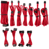 Scheda Tecnica: Corsair Premium Pro Sleeved Cable-set (gen 4) - Rot