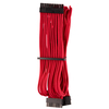 Scheda Tecnica: Corsair Premium Sleeved 24-pinTX-Cable (gen 4) - Rot