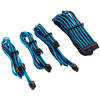 Scheda Tecnica: Corsair Premium Sleeved Cable-set (gen 4) - Blue/ Black