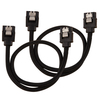 Scheda Tecnica: Corsair Premium Sleeved SATA-Cable - 30cm Black