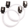 Scheda Tecnica: Corsair Premium Sleeved SATA-Cable - 30cm White