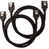 Scheda Tecnica: Corsair Premium Sleeved SATA-Cable - 60cm Black